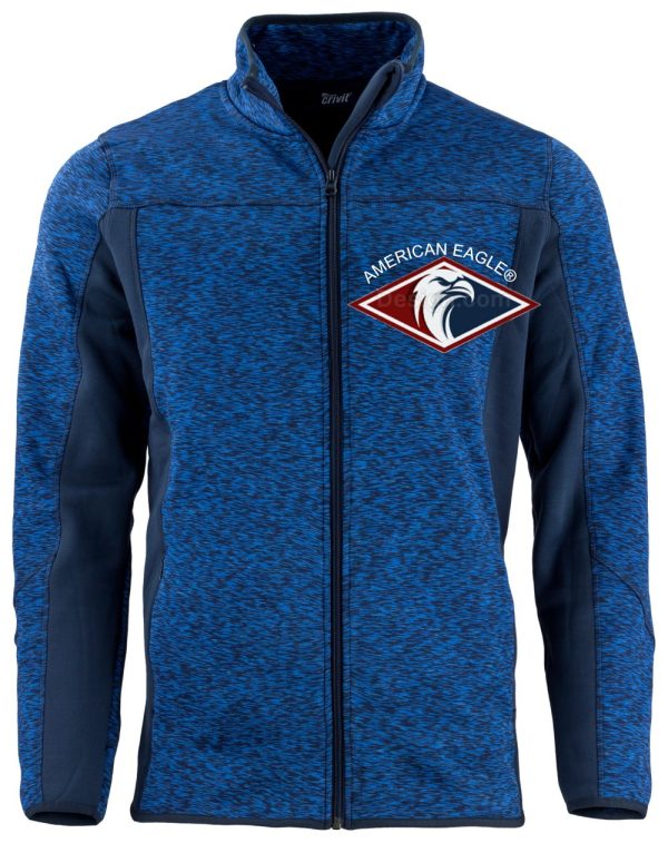 AMERICAN PATRIOT®Jacket blue w logo